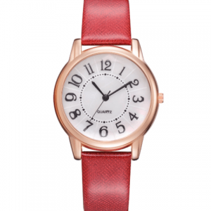 Reloj dama JSW-20002 rojo