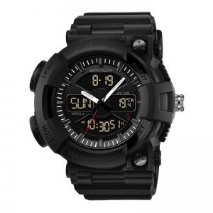 Reloj Sanda 766 Militar sumergible negro