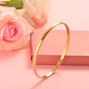 Pulsera mujer clásica acero inoxidable
