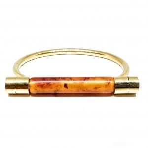Pulsera mujer DIY oro acero inoxidable
