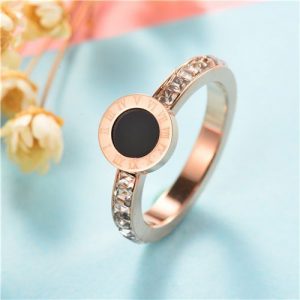Anillo estilo Bvlgary modelo kb151 N6