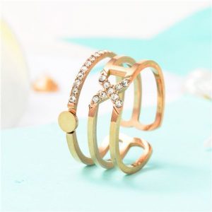 Anillo estilo Armani modelo kb539A
