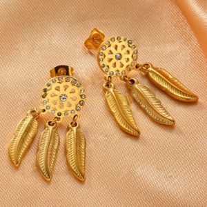 Arete dorado atrapa sueño