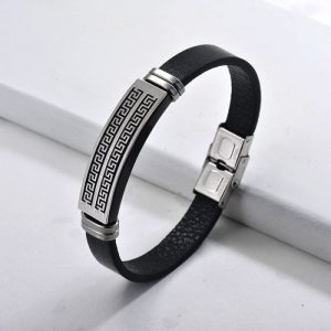 Pulsera de caballero modelo 11045 color negro