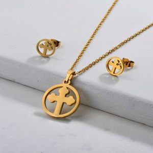 Conjunto económico cruz circulo