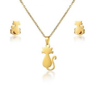 Conjunto económico moda gatitos
