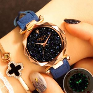 Reloj dama Xiaoya color azul