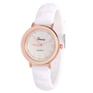 Reloj Casual Sport Geneva blanco