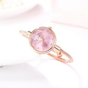 Reloj brazalete LVPAI Rosa