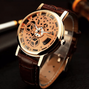 Reloj YAZOLE 321 Skeleton Café