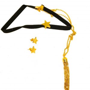 Chocker y Aretes mod kb518A
