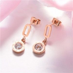 Aretes estilo Bvlgari modelo kb396