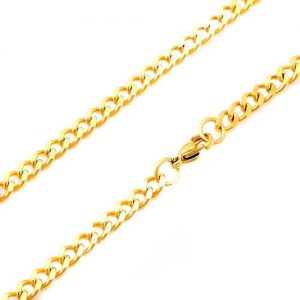 Cadena Oro Chapado de Acero modelo kb259