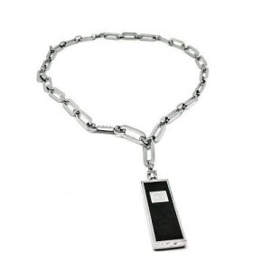 Collar con Dije N.5 estilo Chanel modelo kb268B