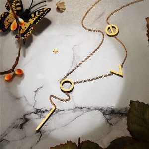 Collar modelo love kb497A
