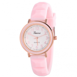 Reloj Casual Sport Geneva Rosa