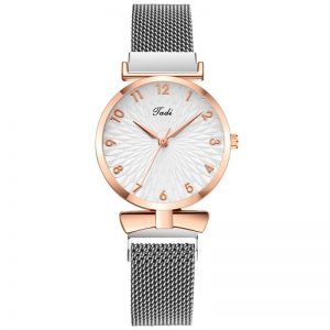 Reloj acero Tadi magnético