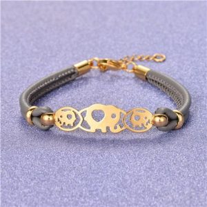 Pulsera cuero modelo kb216