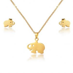Conjunto económico moda elefante