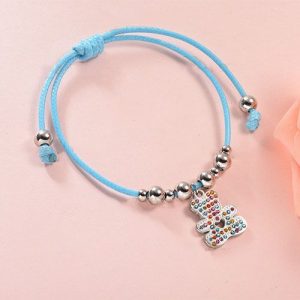 Pulsera modelo oso colores