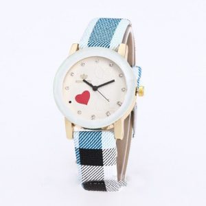 Reloj dama Rinnady azul