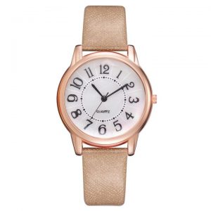 Reloj dama JSW-0953 color beige