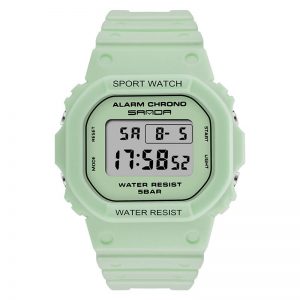 Reloj Sanda Digital Unisex mod 293 color verde