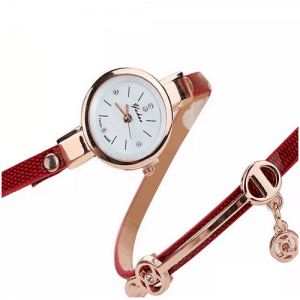 Reloj Brazalete Yulan Rojo