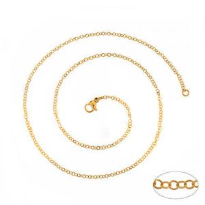 Collar acero inoxidable kb143A