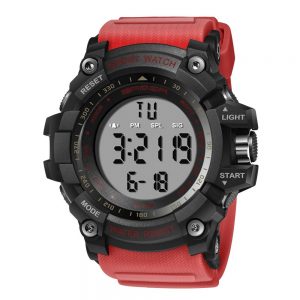 Reloj deportivo Sanda 359 rojo