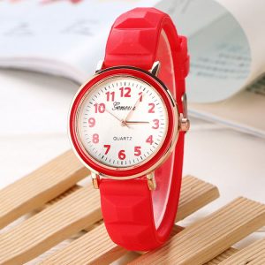 Reloj Casual Sport Geneva Rojo