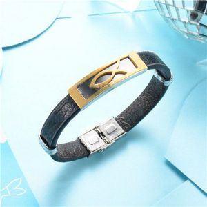 Pulsera caballero modelo kb353