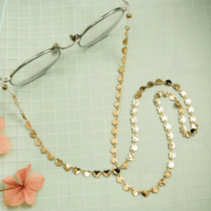 Cadena para lentes estilo indio