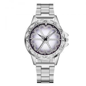 Reloj Vansvar acero diam plata
