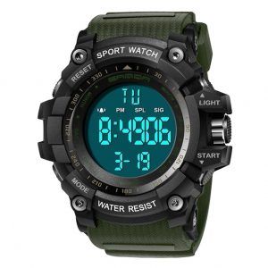 Reloj deportivo Sanda 359 verde militar