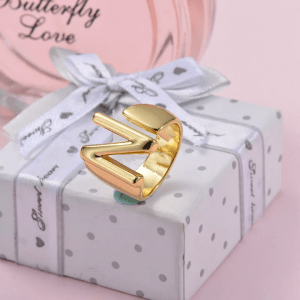 Anillo oro laminado N