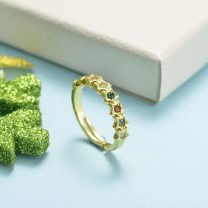 Anillos de Bronce con Circones