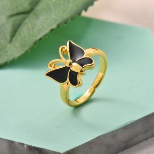 Anillo de mariposa