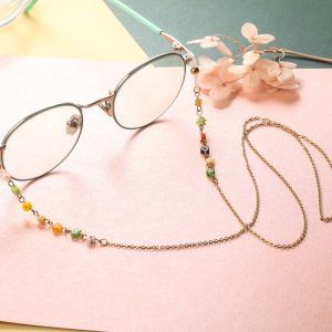 Porta lentes florales