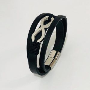 Pulsera caballero de cuero (copia)