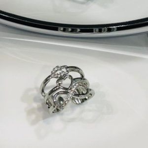 Anillo ajustable infinito