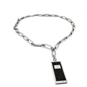 Collar con Dije N.5 estilo Chanel modelo kb268B