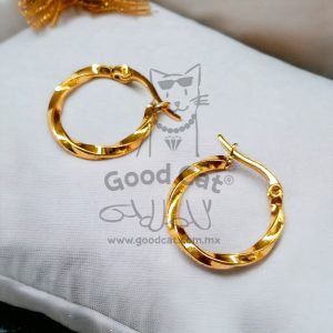 Aretes acero inoxidable 316l mod11687