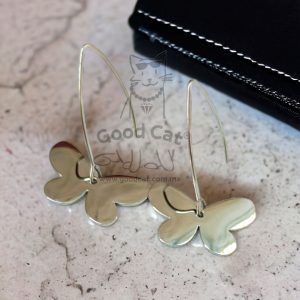 Aretes estilo minimalista acero inoxidable mod11705
