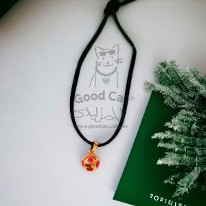 Collar futbol acero inoxidable mod 11743
