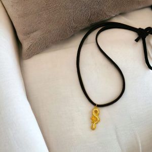 Chocker dije chapa oro serpiente 18k mod11775