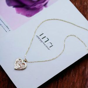 Collar mod corazon mama