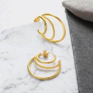 Aretes acero inoxidable 316l mod11688