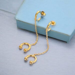 Aretes acero inoxidable 316l mod11691
