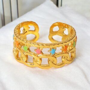 Anillo de acero inoxidable OpenEnd